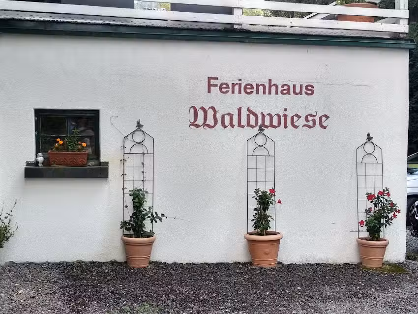 Ferienhaus Waldwiese