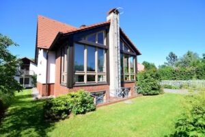 Ferienhaus Wickendorf & Ferienwohnung Gartenblick