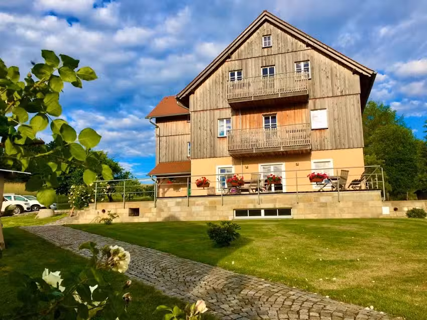 Ferienhaus Winterbergblick Fam. Richter