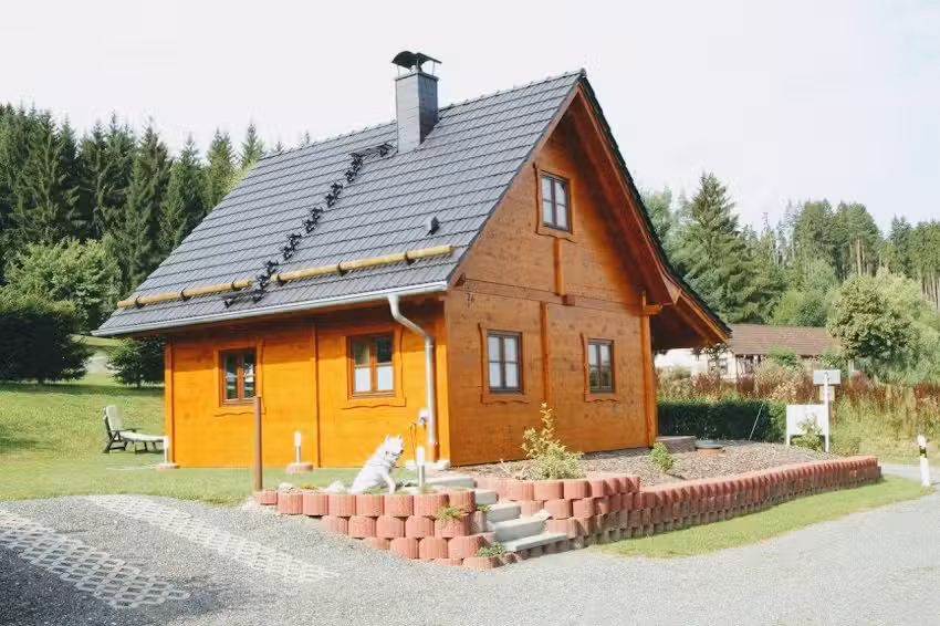 Ferienhaus Wolfs-Revier