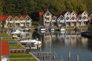 Ferienhäuser Hafendorf Rheinsberg