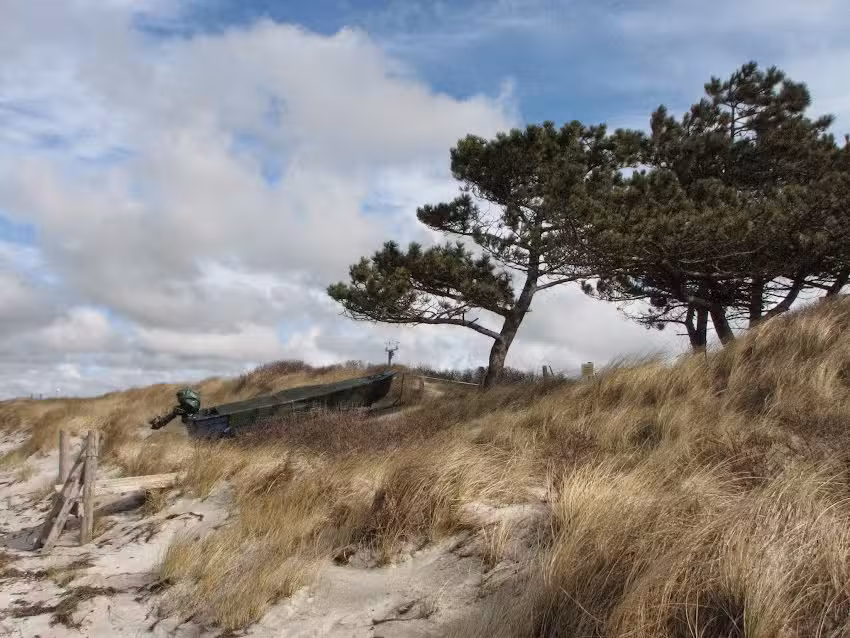 Ferienh&auml;user Hus Hiddensee