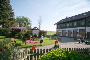 Ferienhof, Bio-Bauernhof Ortmann im Allgäu