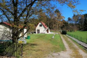 Ferienh&uuml;tte Erdgesho&szlig; kleine Wohnung