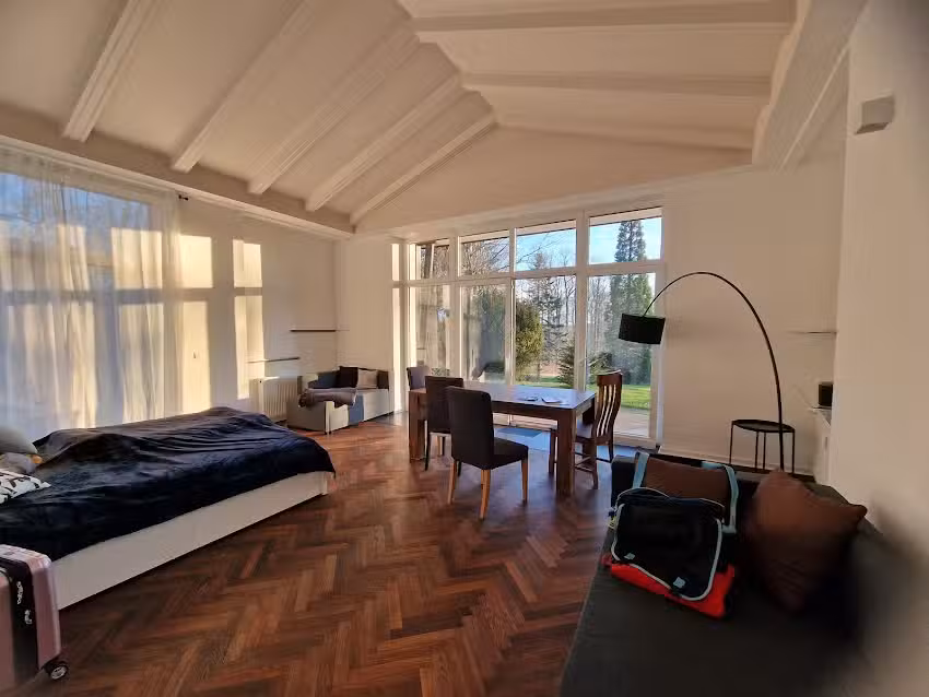 Ferienloft im Gr&uuml;nen