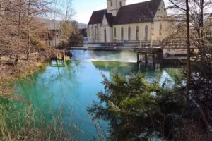 Ferienparadies Blautopf