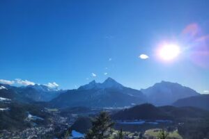 Ferienwohnung Alpenblick Arnold Berchtesgaden – mit Pool