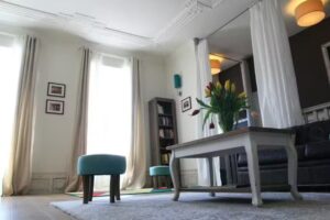 Ferienwohnung Altbauapartment Murgblick