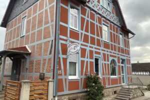 Ferienwohnung alte Apotheke Ro&szlig;dorf