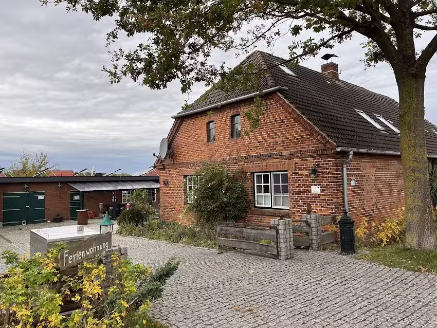 Ferienwohnung Alte Schmiede &ndash; Brigitte Pfannschmidt