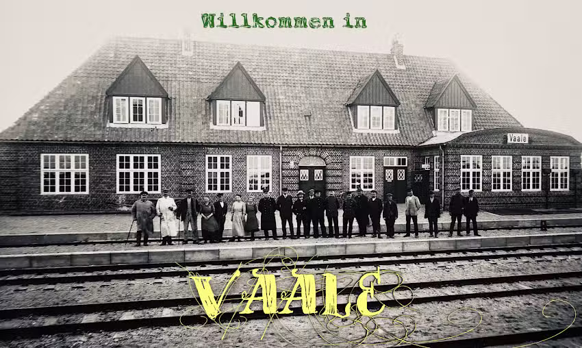 Ferienwohnung Alter Bahnhof Vaale