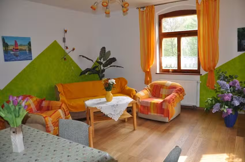 Ferienwohnung am Bergwitzsee