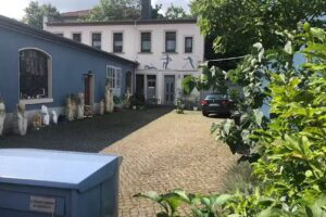Ferienwohnung am blauen Haus