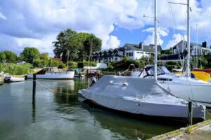 Ferienwohnung am Rundhafen