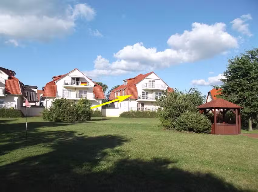 Ferienwohnung am Schloss Fleesensee