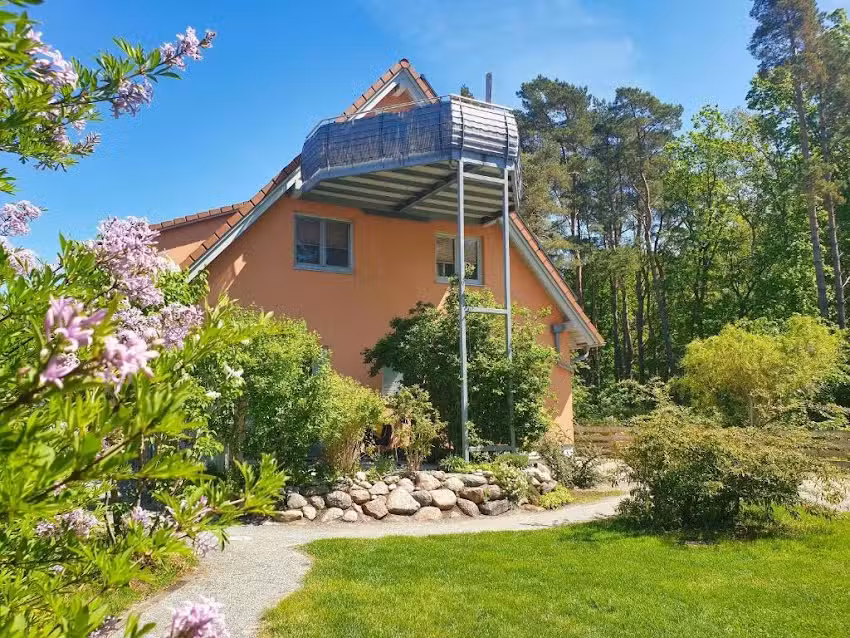 Ferienwohnung am Wald
