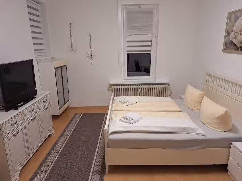 Ferienwohnung am Waldbahnhof