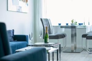 Ferienwohnung „Ankerplatz am Tor zur Welt“