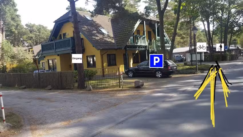 Ferienwohnung auf Usedom