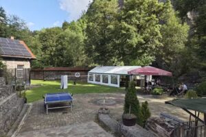 Ferienwohnung &bdquo;Auszeit am Bodeufer&ldquo; Airbnb