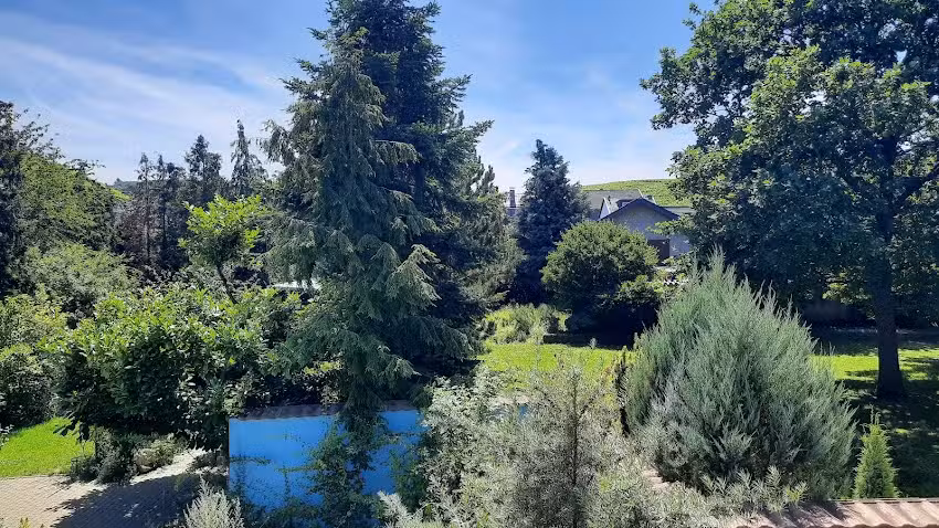 Ferienwohnung Bachem mit Balkon