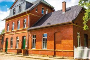 Ferienwohnung Bahnhof Droy&szlig;ig