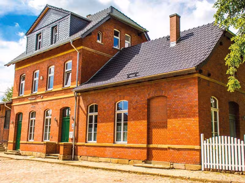 Ferienwohnung Bahnhof Droy&szlig;ig
