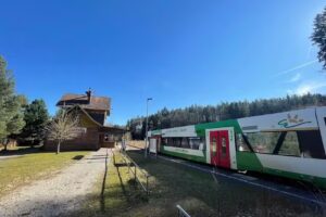 Ferienwohnung Bahnhof Paulinzella