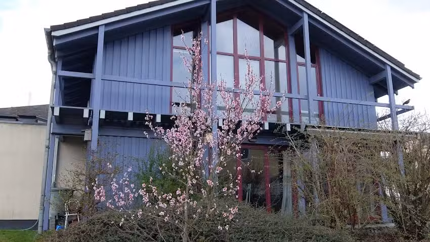 Ferienwohnung Blaues Haus