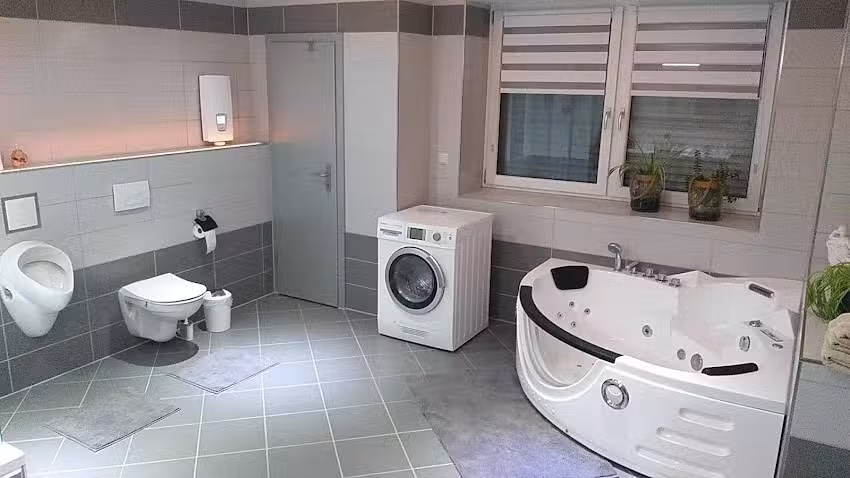 Ferienwohnung Blaues Schild