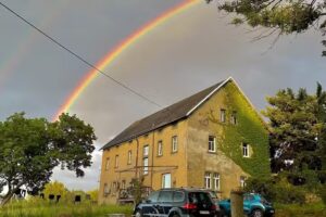 Ferienwohnung Blick auf die Schafsherde TAOM