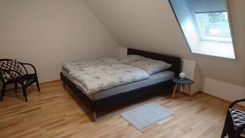 Ferienwohnung Blick auf die Wallachherde