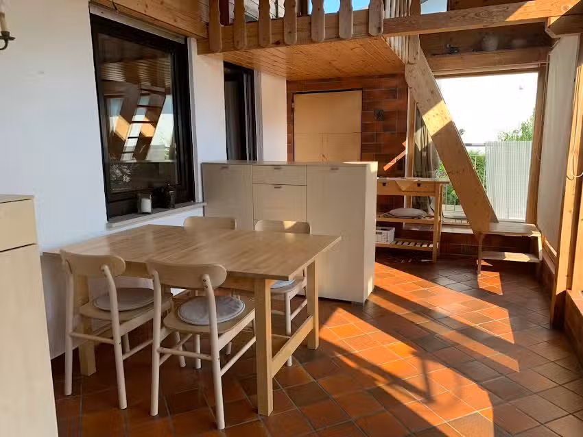 Ferienwohnung Blick ins Gr&uuml;ne