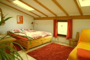 Ferienwohnung &ndash; Blick zum Donnersberg