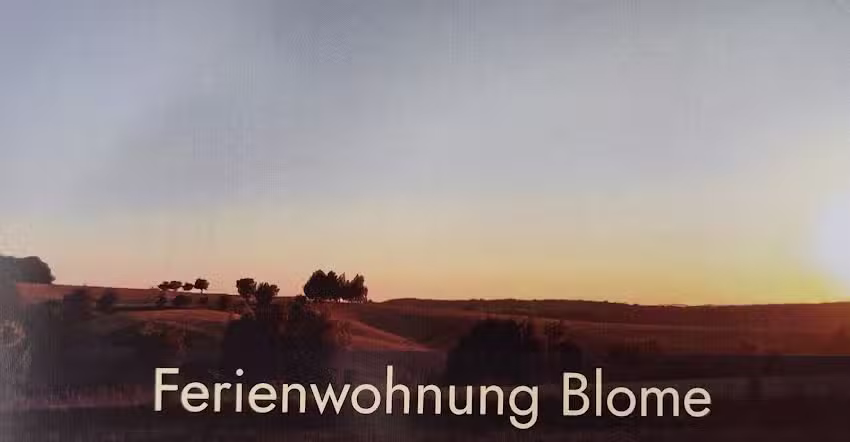 Ferienwohnung Blome