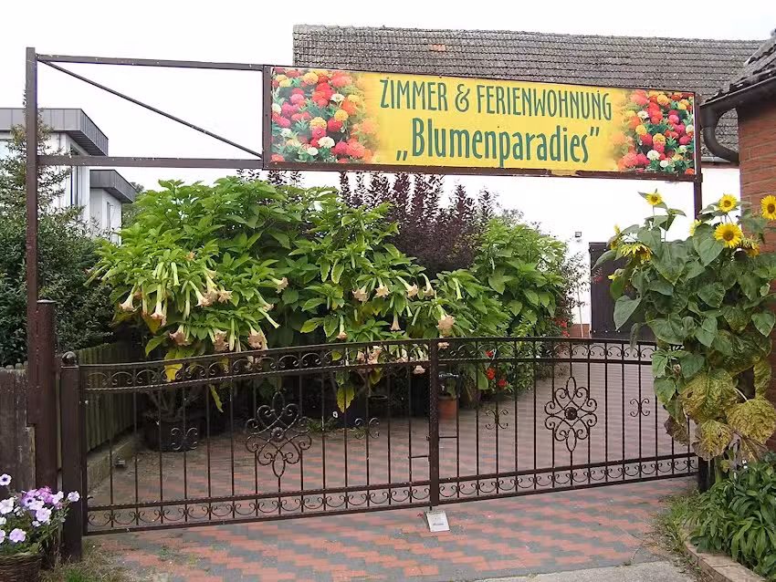 Ferienwohnung Blumenparadies