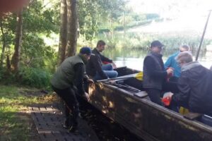 Ferienwohnung Borkow &bdquo;Haus am Fluss&ldquo;