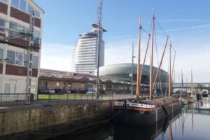 Ferienwohnung Breitschuh`s Havenwelten Bremerhaven