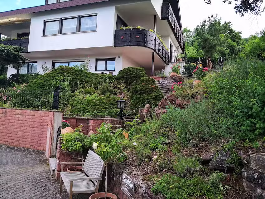 Ferienwohnung Burgblick