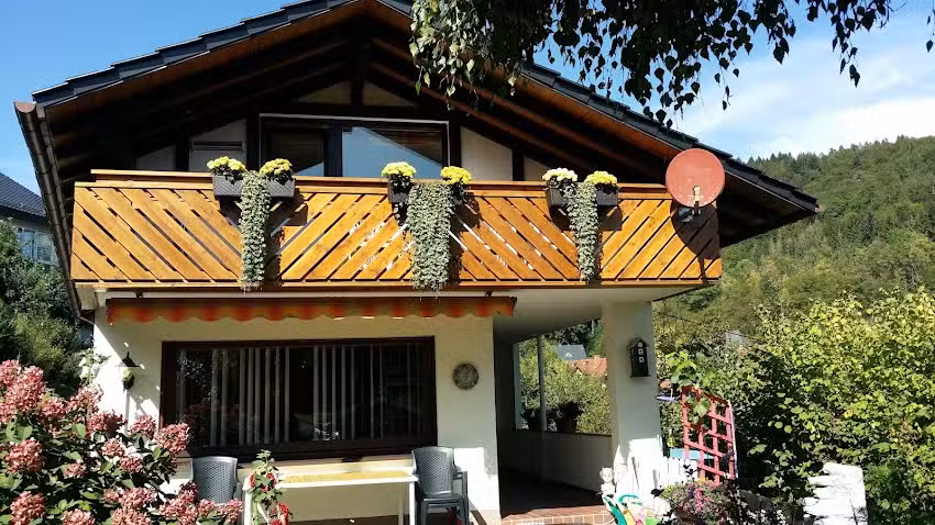Ferienwohnung Burgblick Bilstein