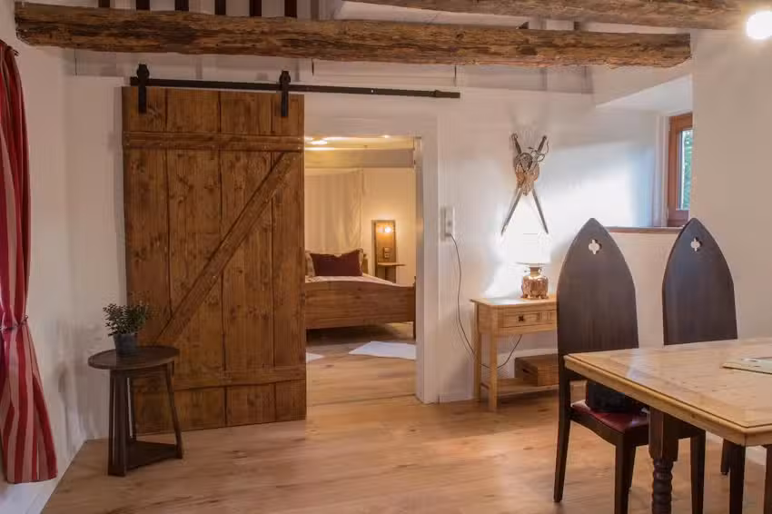 Ferienwohnung Burgfrieden