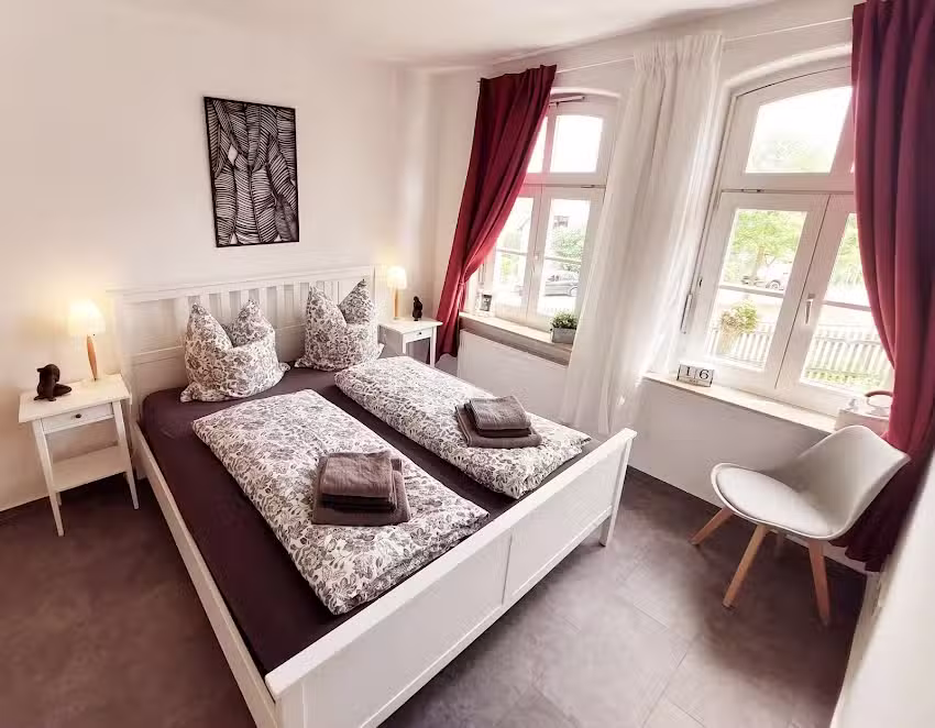 Ferienwohnung Burghasungen