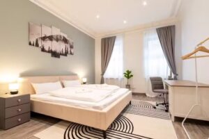 Ferienwohnung Classic Suite Chemnitz, Uhlandstr. 19