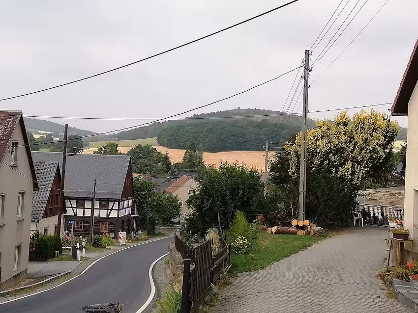 Ferienwohnung Czornebohblick