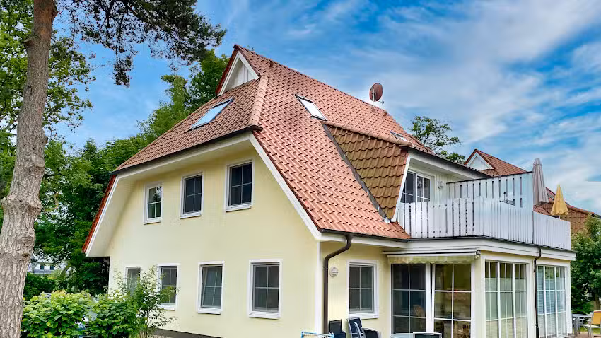 Ferienwohnung Dar&szlig; Gl&uuml;ck