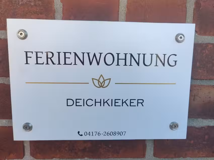 Ferienwohnung &ndash; Deichkieker &ndash;