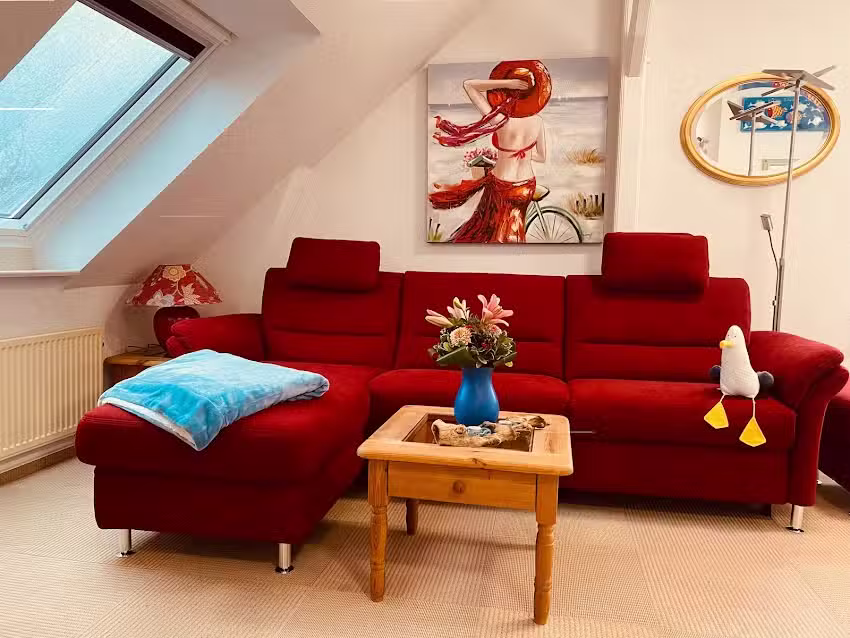 Ferienwohnung Deichschaf Norddeich