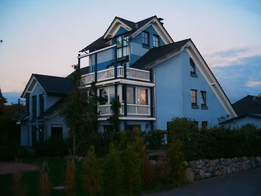 Ferienwohnung Der Blaue Traum