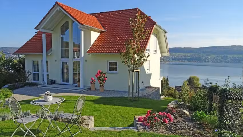 Ferienwohnung der Villa Seeblick