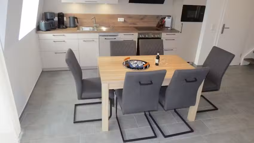 Ferienwohnung Doc&rsquo;s Ruhe-Insel